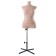Portnovsky Kristina mannequin, premium set, size 46, beige color, star stand and magnet-traffic