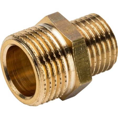 Nipple transition stout SFT-0003-003814, 3/8 "x 1/4", external/external thread-2