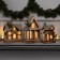 Wooden figure "Back", 26x23x12 cm, 5 LED, AAX2 batteries (not complete), warm white glow