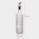 Glass bottle for sauces and oils with a bugol lock of the “spikes”, 500 ml, 5.5 × 29 cm