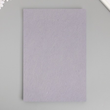 The felt is hard "gray" 1 mm (set of 10 sheets) A4 format format-1