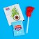 Caramel on a stick with an explosive caramel and a tattoo "Mr. Pyatkin", Assorted, 8 g