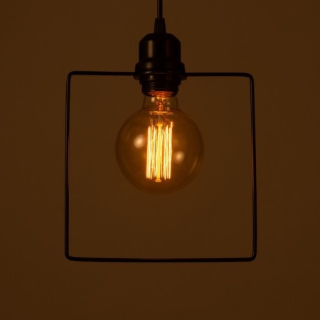JAMES 1x15W lamp E27 Black-3