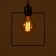 JAMES 1x15W lamp E27 Black