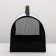 Bag - Frame Animal Carriage, 50 x 25 x 28 cm white with paws