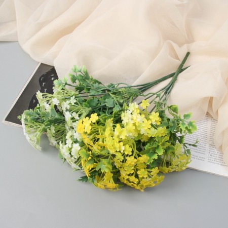 Букет "Пеларгония мини" 26 см, микс-3