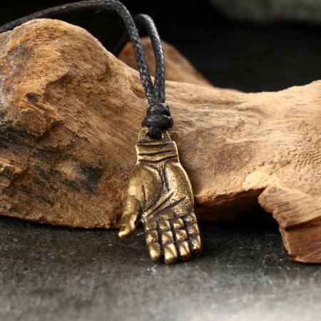 Amulet-cranes "Purpose of the destiny" No. 37, metallic-1