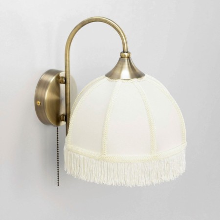 Sconces Citilux "Basel" CL407311, 20x26 cm, 1x40W, e27, brown color-4