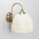Sconces Citilux "Basel" CL407311, 20x26 cm, 1x40W, e27, brown color