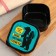 Lunch-Box Square "Reserve of a real tourist", 400 ml