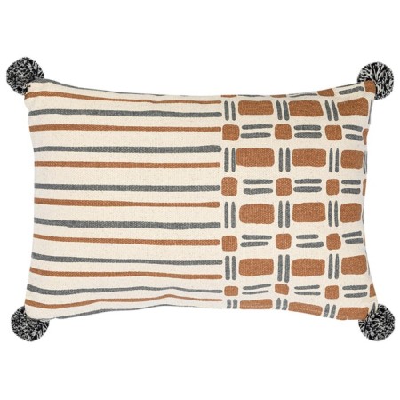 A pillow with a geometric pattern Abstract Play Ethnic, size 30x45 cm