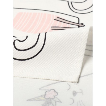Towel "Ethel" cats 40x73 cm, 100% hl, sarzha 190 g/m2-5