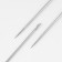 Sewing needles, d = 1.8 mm, 8 cm, 3 pcs