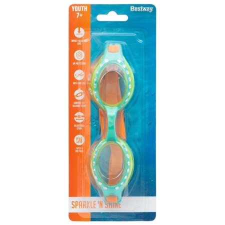 Sparkle ’n Shine swimming glasses, Mix color, 21101-5