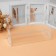 Gorka 3 steps angle 30, 33 × 17 × 19 cm, 2 mm plexiglass, in a protective film