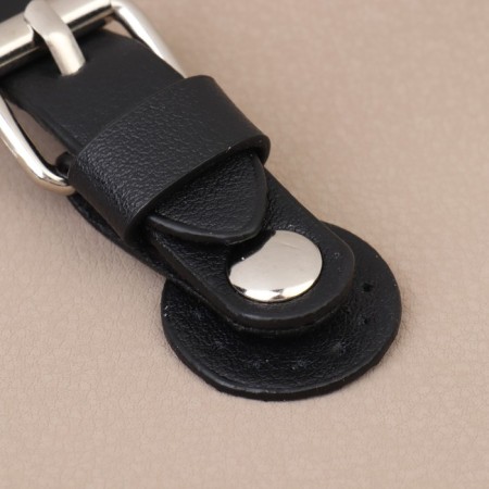 Back button block, 8 × 3 cm, black color-3