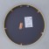 Mirror "matte gold", wall -mounted, 40 × 4 cm