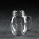 Glass mug "cocktail/football", 500 ml, texture mix