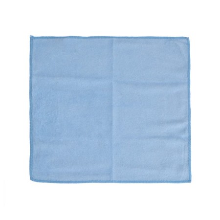 Microfiber napkin, universal, for cleaning, glasses and mirrors 30 x 30 cm, 200 g/m²-1