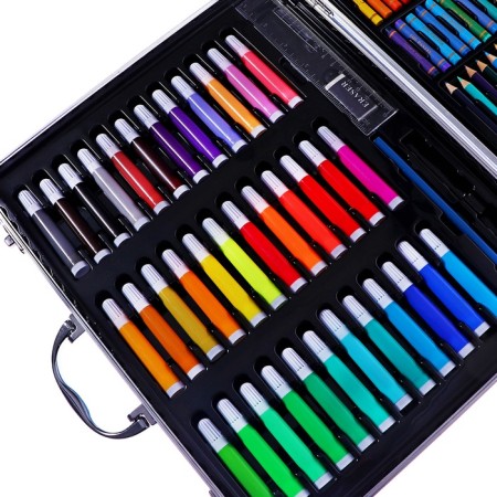 Set for drawing, PVC, blue-7