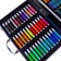 Set for drawing, PVC, blue