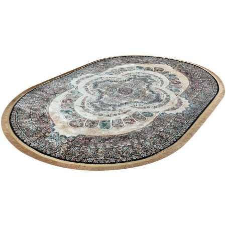 Ovalnaya carpet Rubin 20250a, size 80x150 cm-1