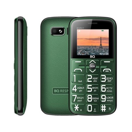 Cell phone BQ M-1851 Respect Green-1
