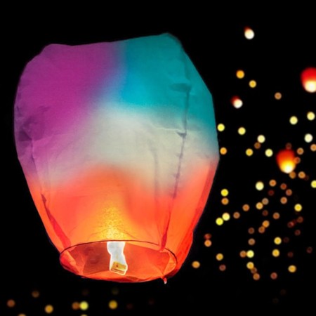 Wish lamp, Mix color-3