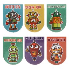 Magnetic bookmark 6 pcs 