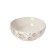 Porcelain shade “Festive mood”, 580 ml, d = 15.5 cm, white color, white