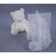 MOLD SILICON 3D "Bear Cristal" 6.3x6x5.6 cm