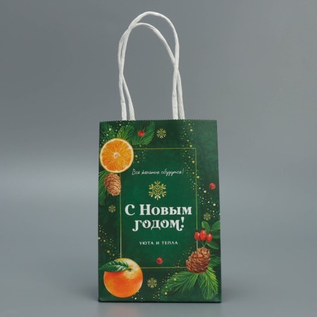 Crafts "Heat of the New Year", 15 x 10 x 6 cm, new year-4
