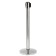 Fencing stand with exhaust ribbon-180 cm blue, height-80 cm, diameter-6 cm, floor diameter-32 cm