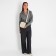 Cross-Bodi Bag on a zipper, beige color