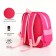 Baby backpack on lightning, "chosen", pink color