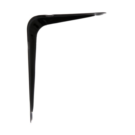 Bracket, 100x75x0.8 mm, black, 1 pc.-1