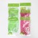 Gloves of household rubber shares, size L, 40 g, color mix