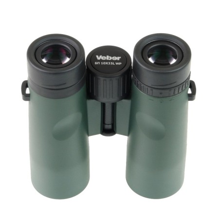 Veber Silver Line BP binoculars, 10 × 33L WP-2