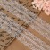Capricon lace, 35 mm × 10 ± 1 m, white color