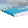 Album for drawing A4, 40 sheets, block 120 g/m², glue, Erich Krause "Walk", 100% White, solid substrate