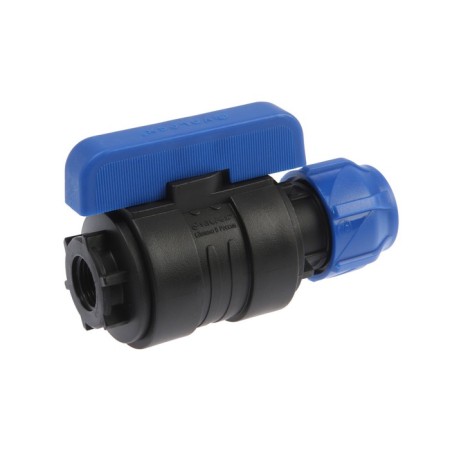 Balloon tap Valfex, d = 25 mm x 1/2 ", tsang/internal thread, collapsible-1