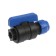 Balloon tap Valfex, d = 25 mm x 1/2 ", tsang/internal thread, collapsible