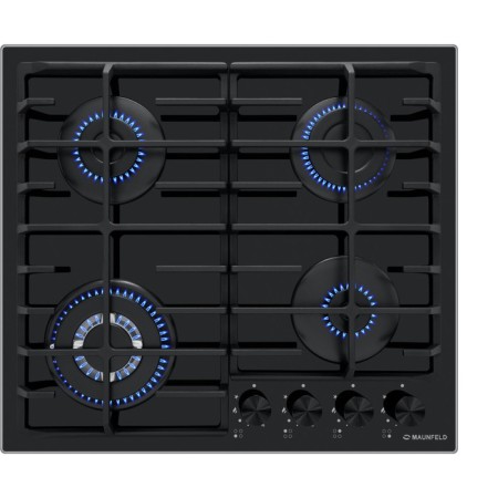 Hlect surface Maunfeld EGHG.64.63CB2/G, gas, 4 burners, black