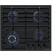 Hlect surface Maunfeld EGHG.64.63CB2/G, gas, 4 burners, black