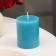 Candle-cylinder aromatic "blueberries", 6x7.5 cm