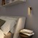 Wall lamp EUROSVET WING 40037/1, E14, 1x60W, 90x80x210 mm, color gold