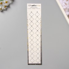 Stick plastic rhinestone 
