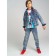 Denim jacket for a boy PlayTode, height 170 cm