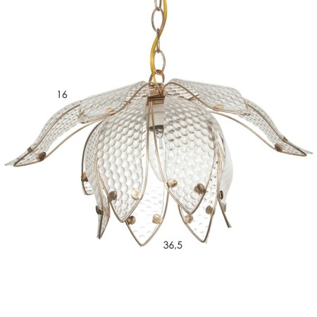 Lamp Bayerlux "Lessons" 1x40W E27 gold 38x38x65 cm-3