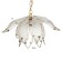 Lamp Bayerlux "Lessons" 1x40W E27 gold 38x38x65 cm